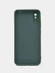 Зеленый чехол для Xiaomi Redmi 9A (Сяоми Редми 9А), Silicone Case