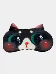 Синий маска для сна с охлаждающим гидрогелем " Животные "