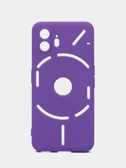Чехол для Nothing Phone 2 (Нотиг Фон 2), силиконовый, Silicone Case