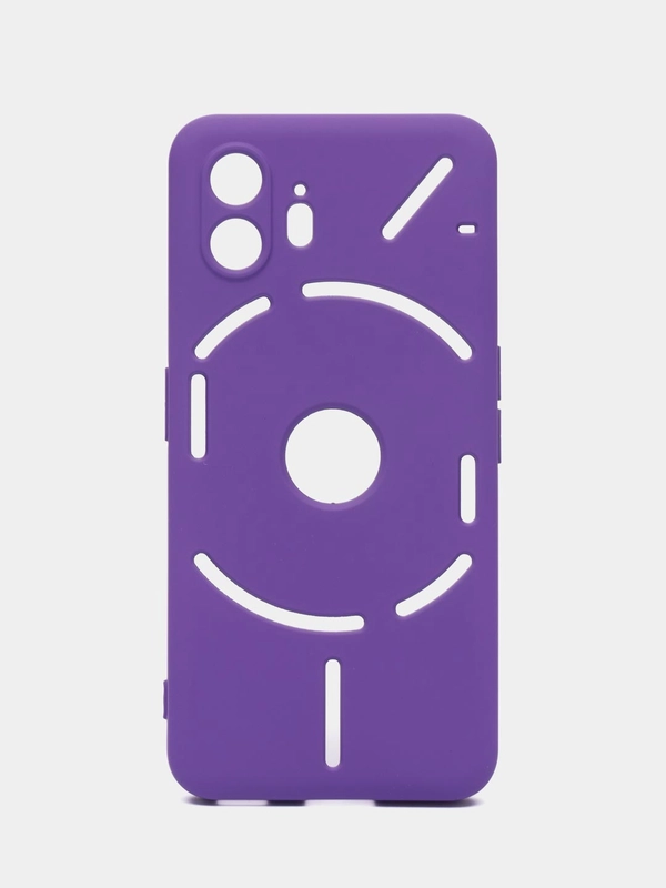 Чехол для Nothing Phone 2 (Нотиг Фон 2), силиконовый, Silicone Case
