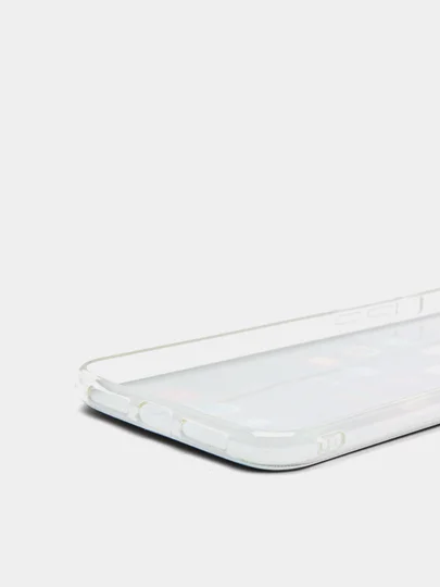 Белый чехол для Apple iPhone XR Смартфон, 4 вида