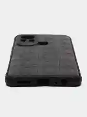 Черный чехол для Infinix Hot 11S / Инфиникс Хот 11С, силиконовый, под кожу
