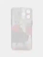 Красный чехол на iPhone (Айфон) 7, 8, 11, 12, 13, 14, 15, XR, X, Mini, Pro Max, Plus, силиконовый
