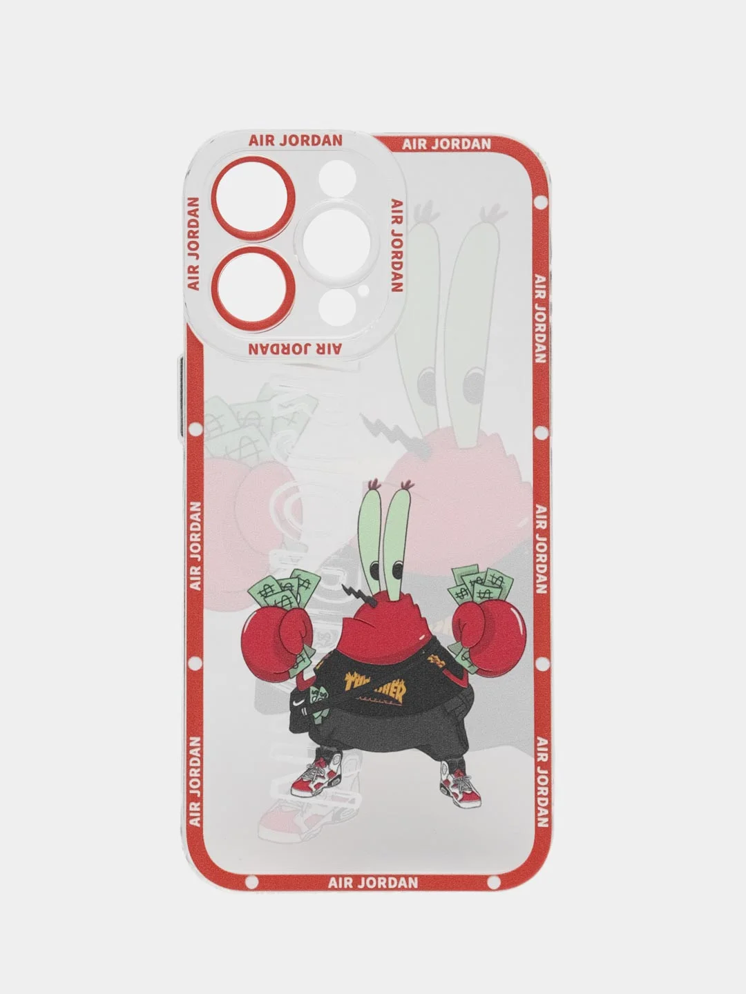 Красный чехол на iPhone (Айфон) 7, 8, 11, 12, 13, 14, 15, XR, X, Mini, Pro Max, Plus, силиконовый