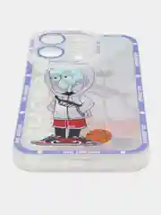 Фиолетовый чехол на iPhone (Айфон) 7, 8, 11, 12, 13, 14, 15, XR, X, Mini, Pro Max, Plus, силиконовый