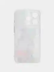 Фиолетовый чехол на iPhone (Айфон) 7, 8, 11, 12, 13, 14, 15, XR, X, Mini, Pro Max, Plus, силиконовый