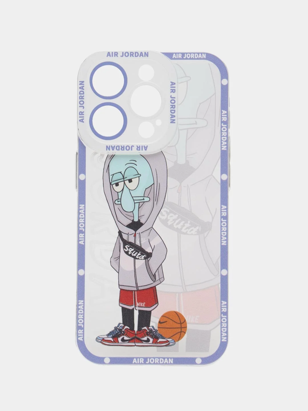 Фиолетовый чехол на iPhone (Айфон) 7, 8, 11, 12, 13, 14, 15, XR, X, Mini, Pro Max, Plus, силиконовый