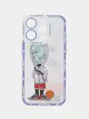 Фиолетовый чехол на iPhone (Айфон) 7, 8, 11, 12, 13, 14, 15, XR, X, Mini, Pro Max, Plus, силиконовый