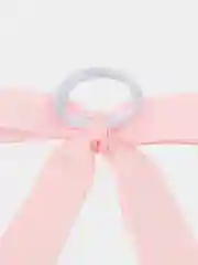 Конфетный бант для волос на резинке, ручная работа