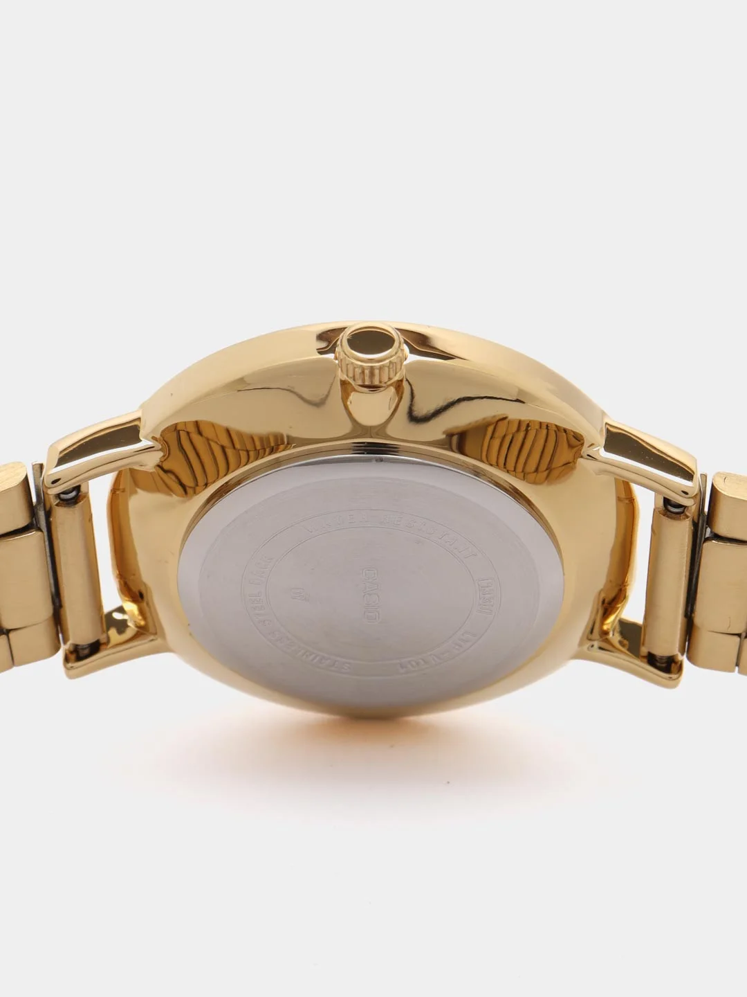 Золотой часы наручные Casio Collection LTP-VT01
