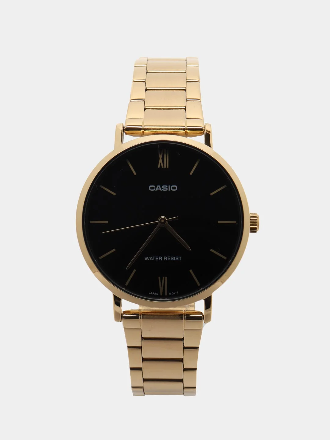 Золотой часы наручные Casio Collection LTP-VT01