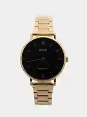 Золотой часы наручные Casio Collection LTP-VT01