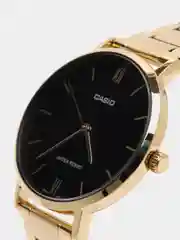 Золотой часы наручные Casio Collection LTP-VT01