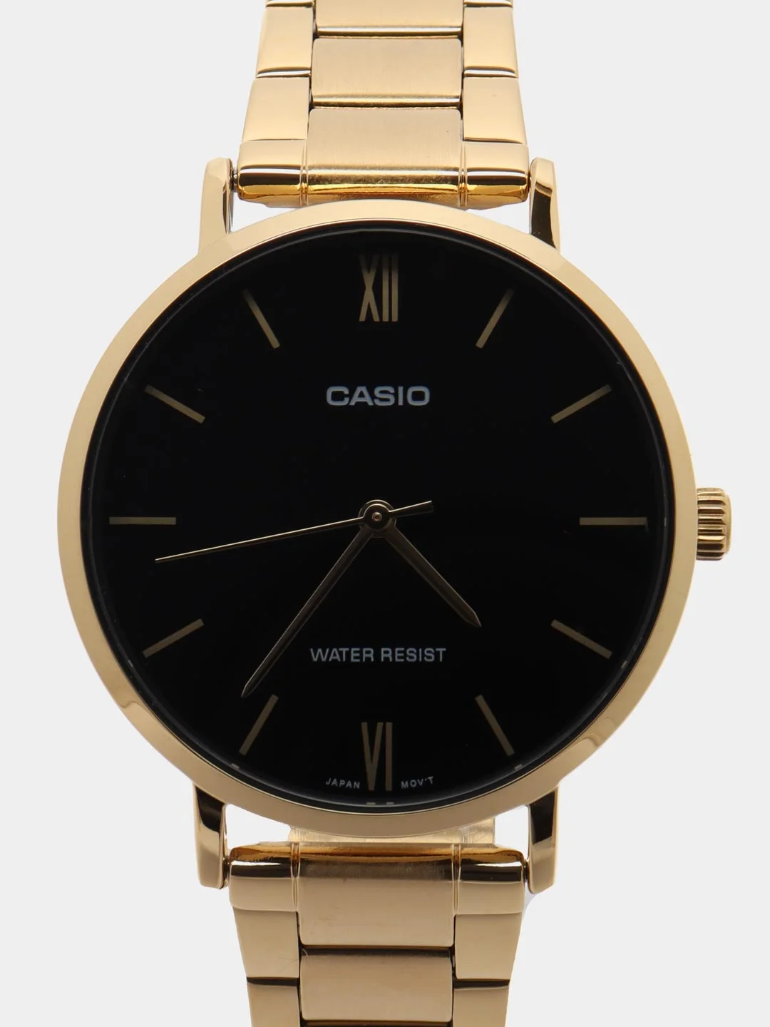 Золотой часы наручные Casio Collection LTP-VT01