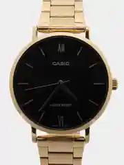 Золотой часы наручные Casio Collection LTP-VT01