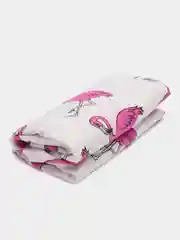 Алый ткань хлопковая 150 х 100 см. (Бязь, поплин)