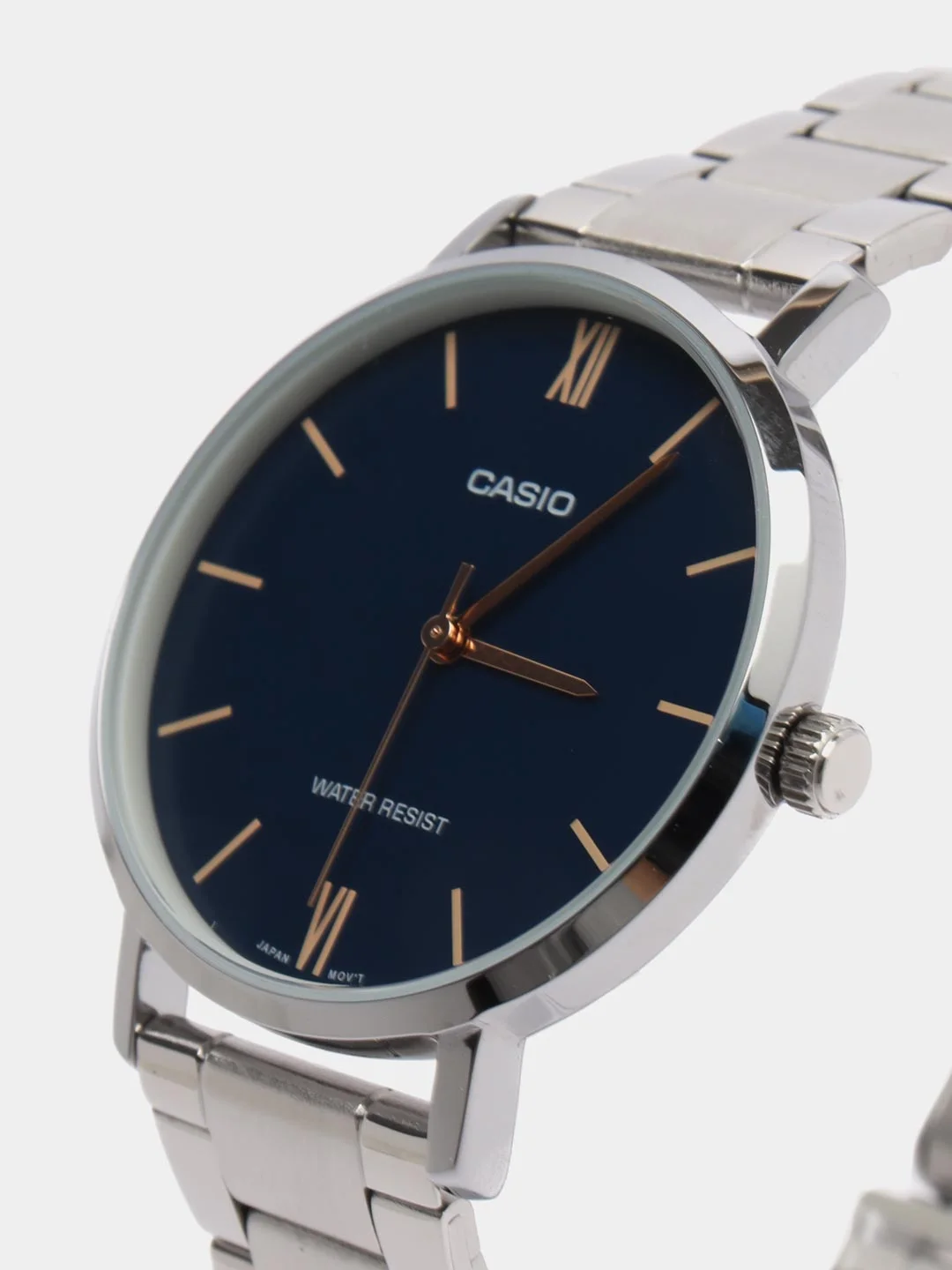 Индиго часы наручные Casio Collection LTP-VT01
