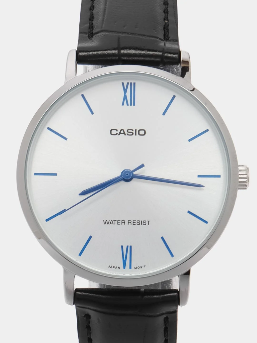 Светло-синий часы наручные Casio Collection LTP-VT01