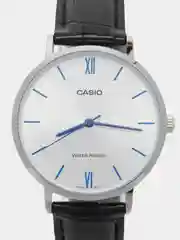Светло-синий часы наручные Casio Collection LTP-VT01