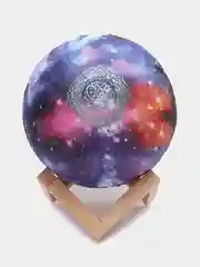 Аметистовый лампа "Луна", читающая Коран, 3 цвета