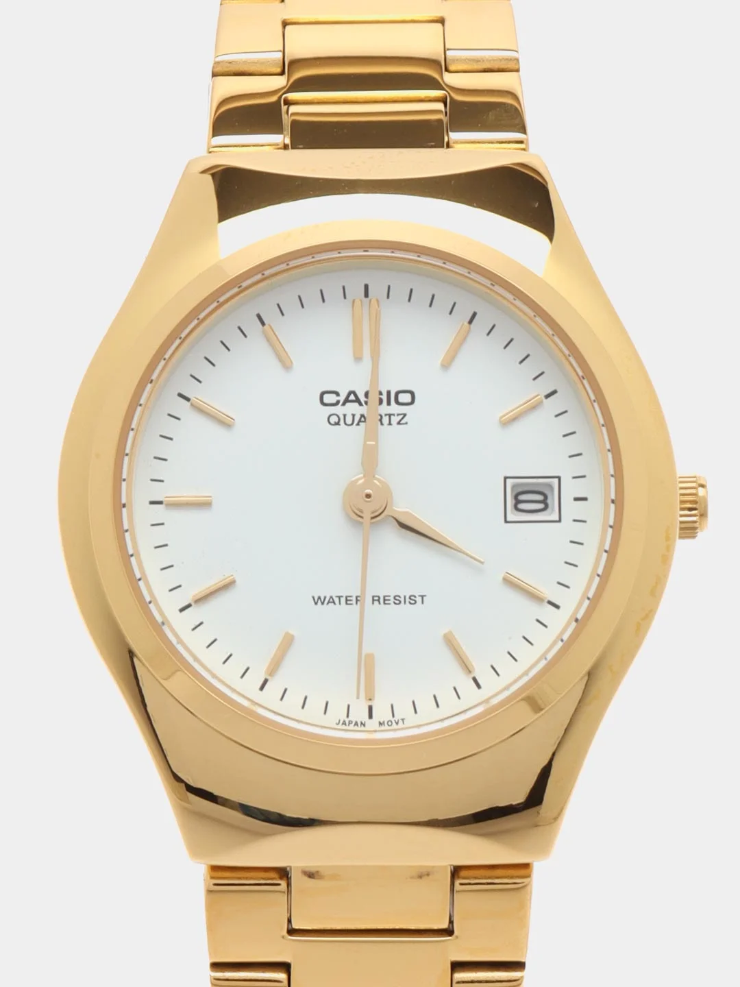 Желтый часы наручные Casio Collection LTP-1183 / LTP-1170