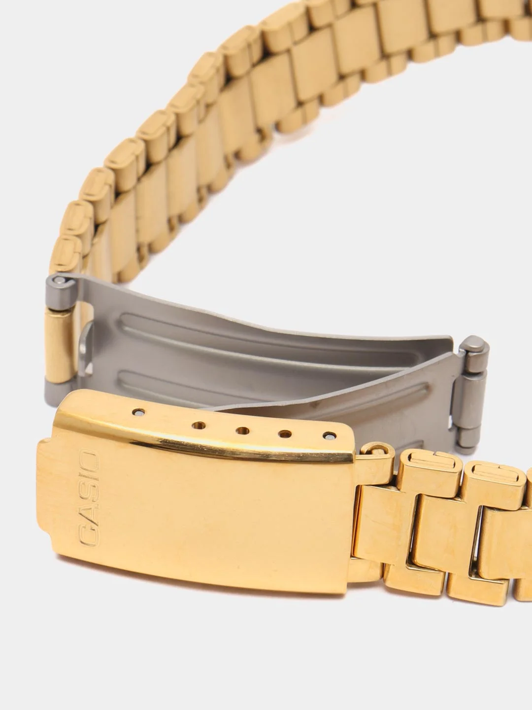 Желтый часы наручные Casio Collection LTP-1183 / LTP-1170