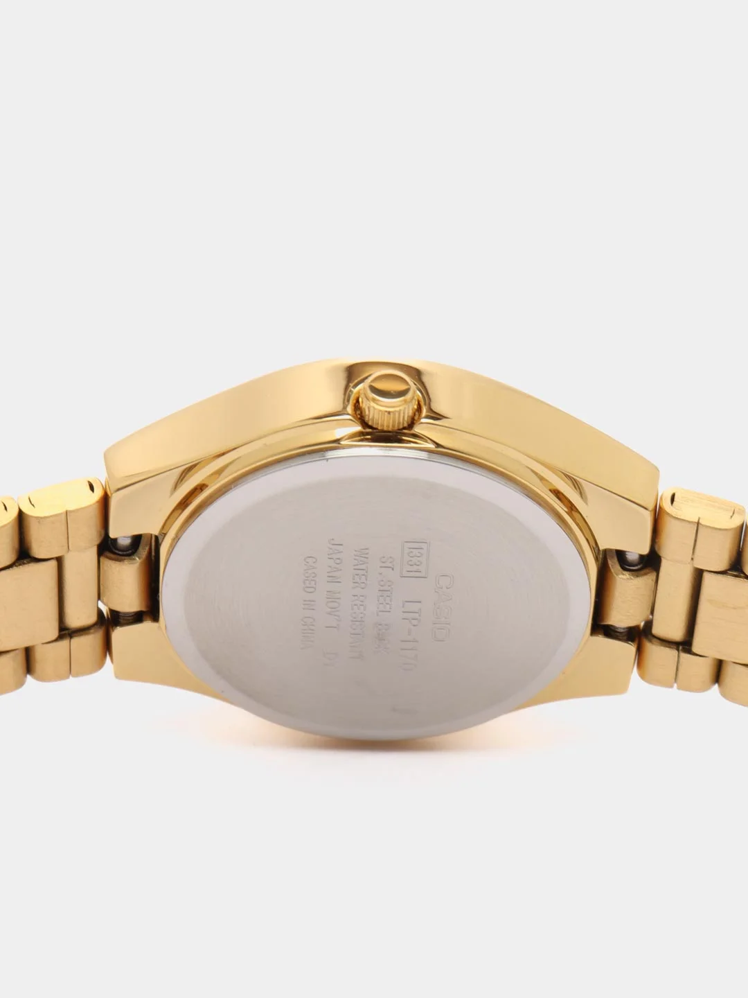 Желтый часы наручные Casio Collection LTP-1183 / LTP-1170