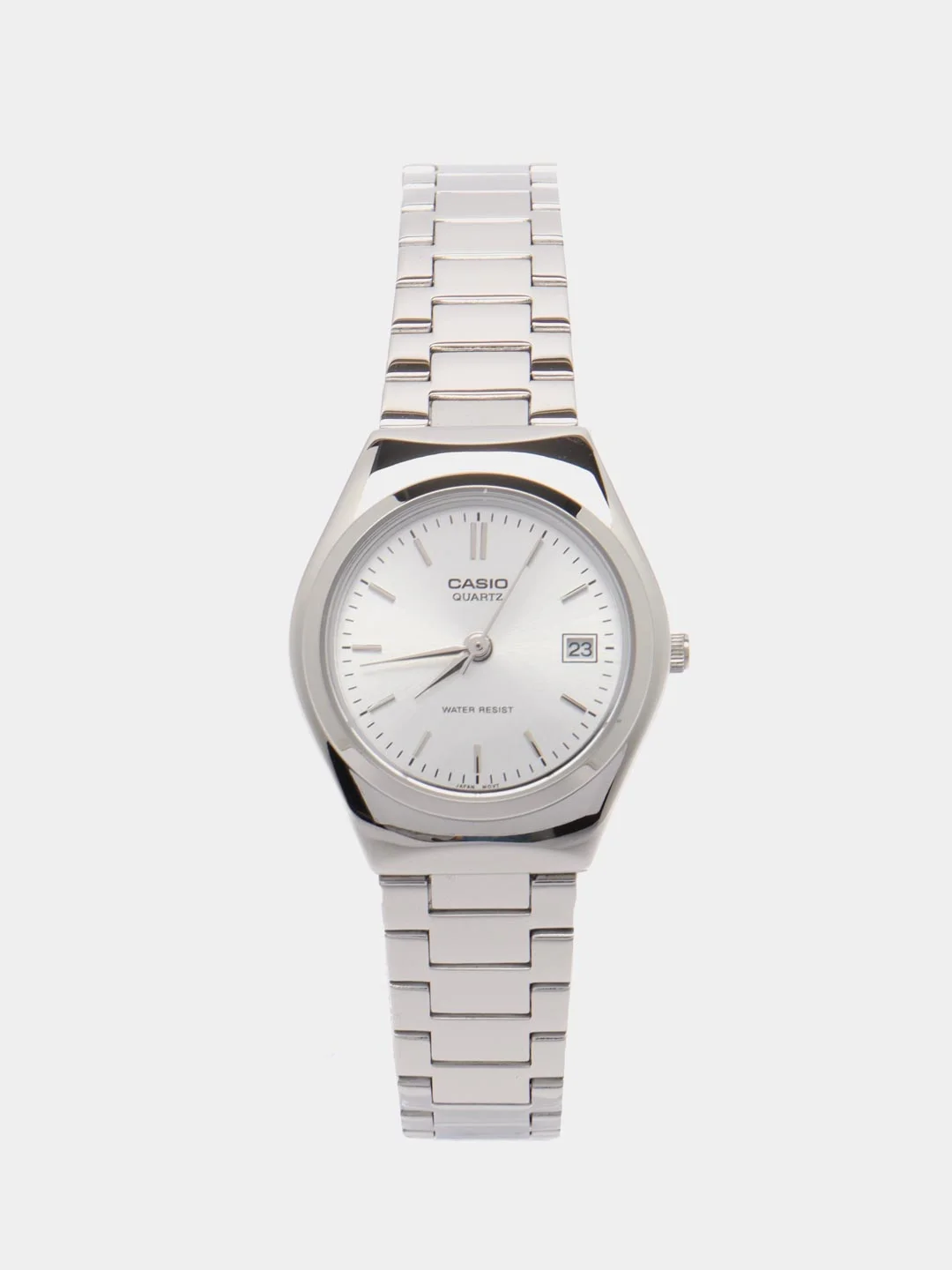 Серый металлик часы наручные Casio Collection LTP-1183 / LTP-1170