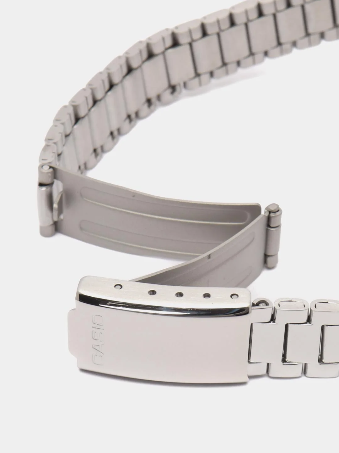 Серый металлик часы наручные Casio Collection LTP-1183 / LTP-1170