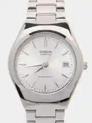 Серый металлик часы наручные Casio Collection LTP-1183 / LTP-1170