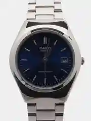 Синий часы наручные Casio Collection LTP-1183 / LTP-1170