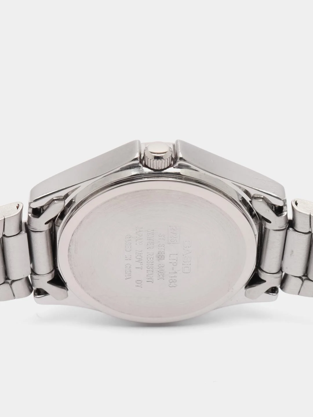 Черный часы наручные Casio Collection LTP-1183 / LTP-1170