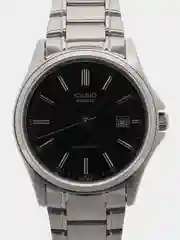 Черный часы наручные Casio Collection LTP-1183 / LTP-1170