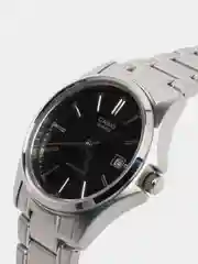 Черный часы наручные Casio Collection LTP-1183 / LTP-1170