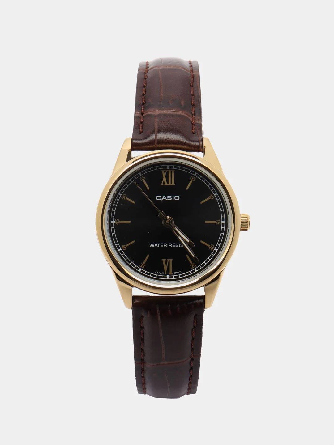 Желтый часы наручные Casio Collection LTP-V005