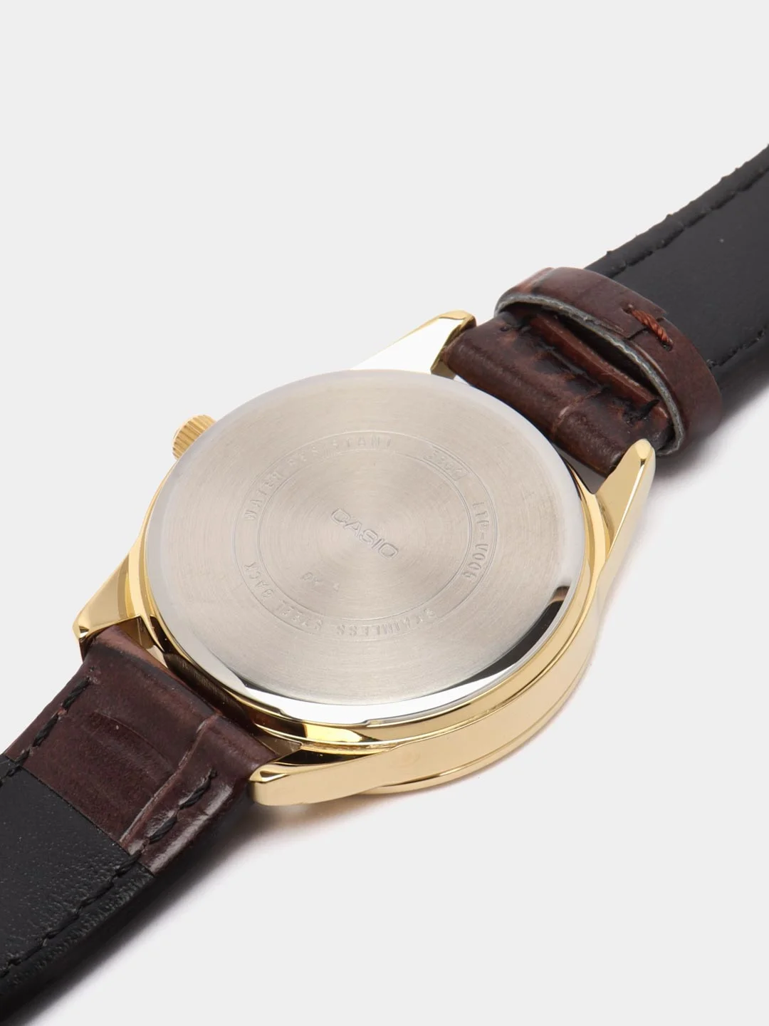 Желтый часы наручные Casio Collection LTP-V005