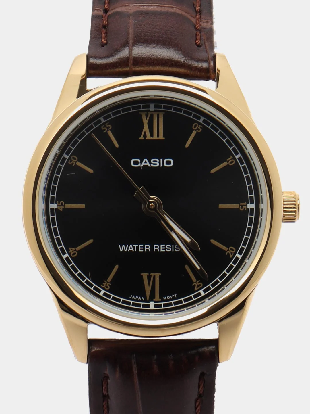 Желтый часы наручные Casio Collection LTP-V005
