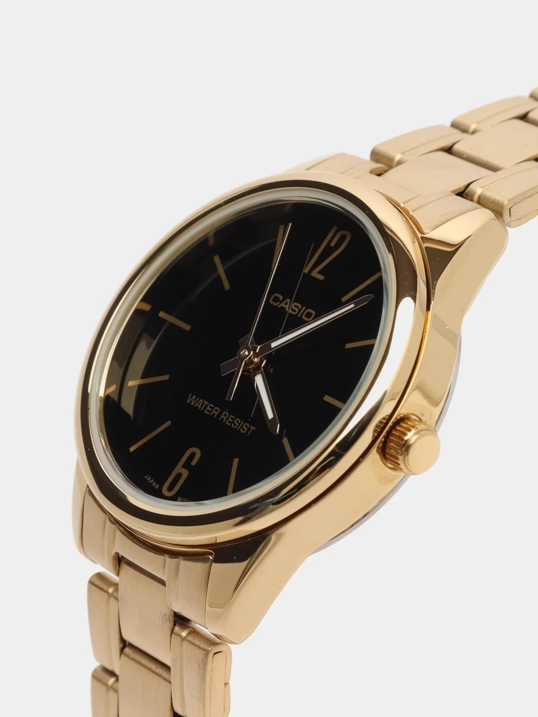 Золотой часы наручные Casio Collection LTP-V005