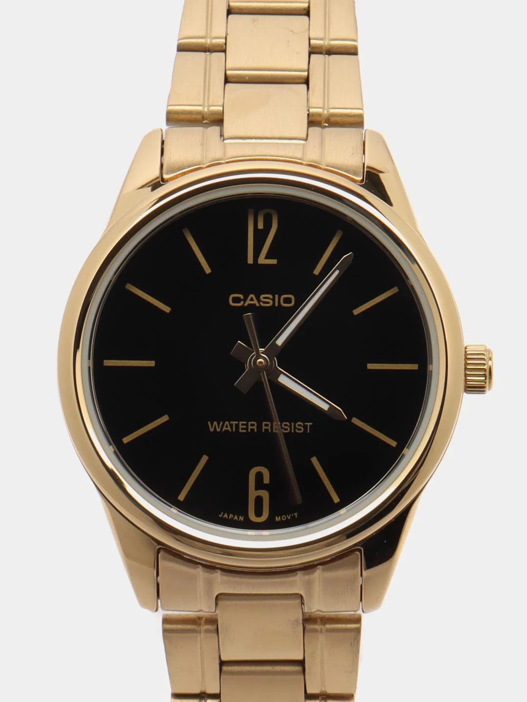 Золотой часы наручные Casio Collection LTP-V005