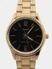 Золотой часы наручные Casio Collection LTP-V005