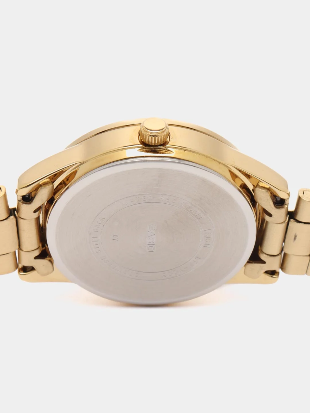 Золотой часы наручные Casio Collection LTP-V005