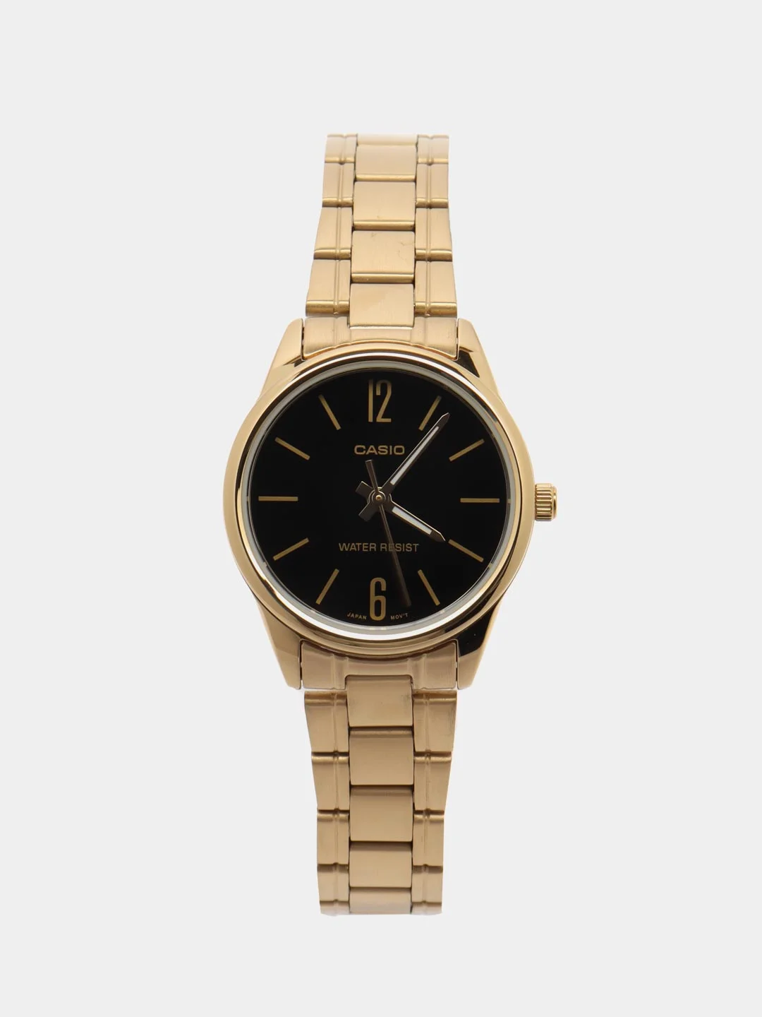 Золотой часы наручные Casio Collection LTP-V005