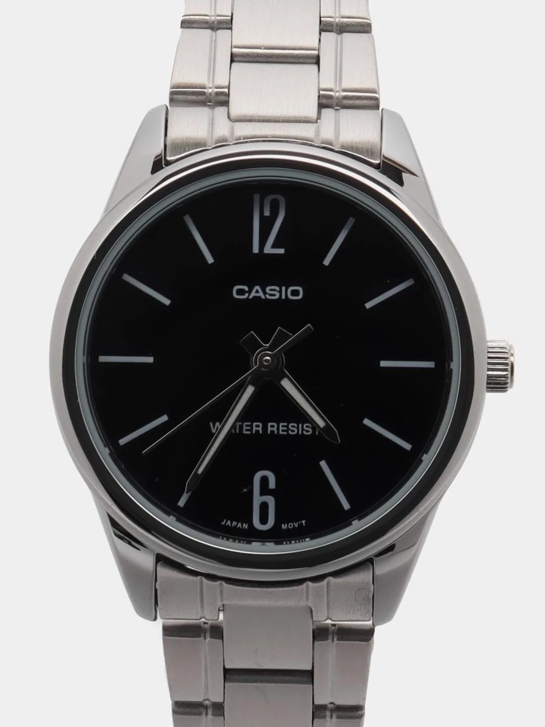 Серебряный часы наручные Casio Collection LTP-V005