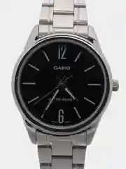Серебряный часы наручные Casio Collection LTP-V005