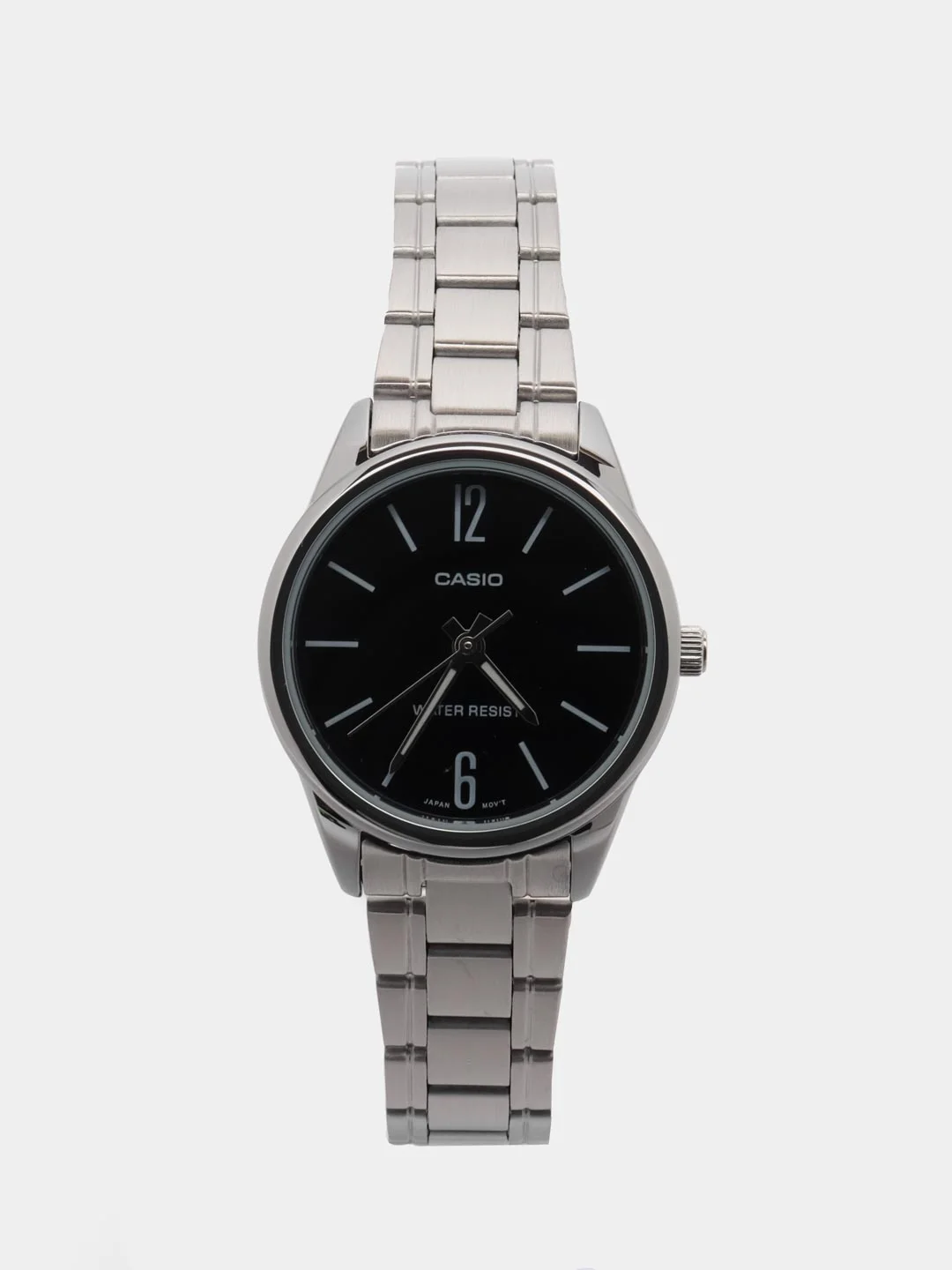 Серебряный часы наручные Casio Collection LTP-V005