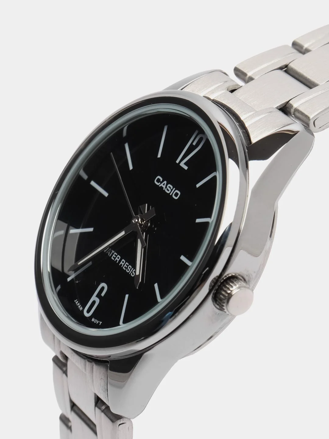 Серебряный часы наручные Casio Collection LTP-V005