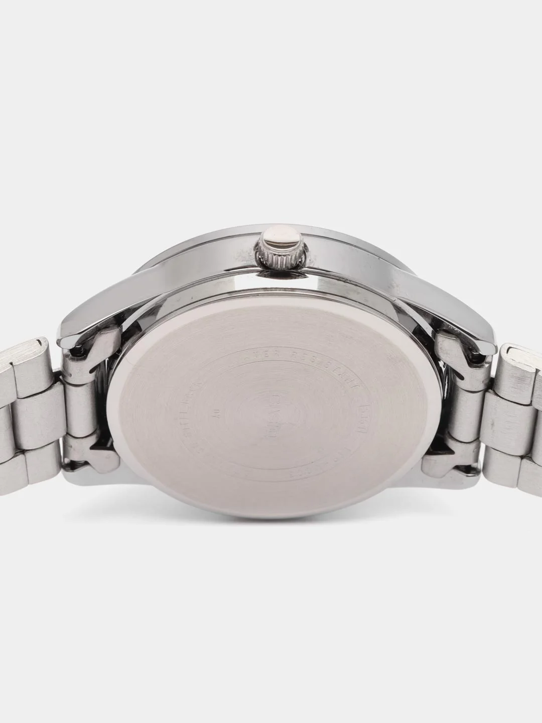 Серебряный часы наручные Casio Collection LTP-V005