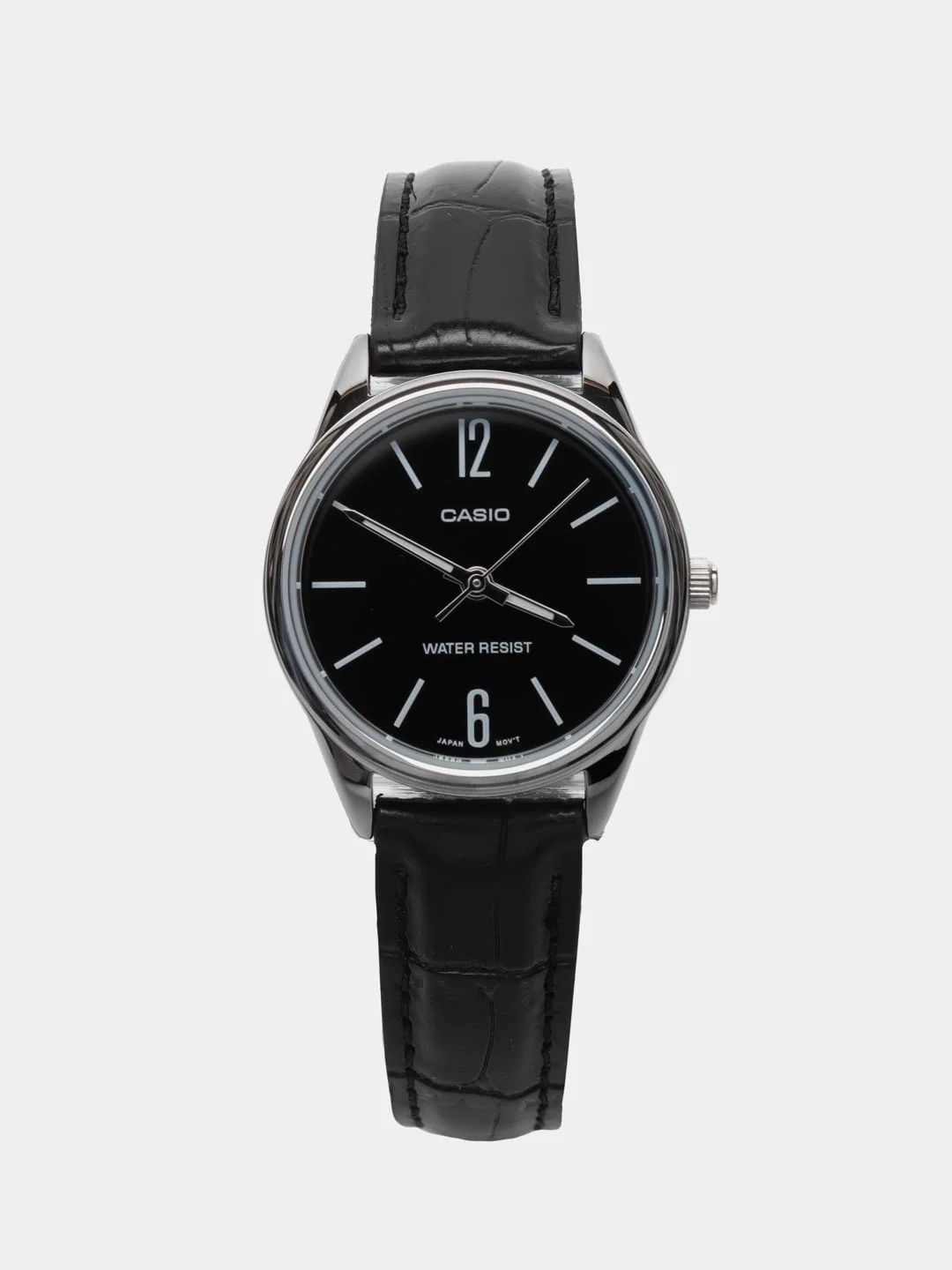 Черный часы наручные Casio Collection LTP-V005