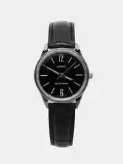 Черный часы наручные Casio Collection LTP-V005