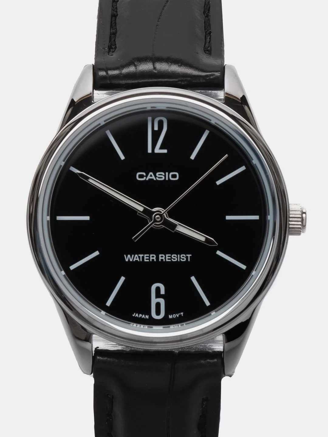 Черный часы наручные Casio Collection LTP-V005